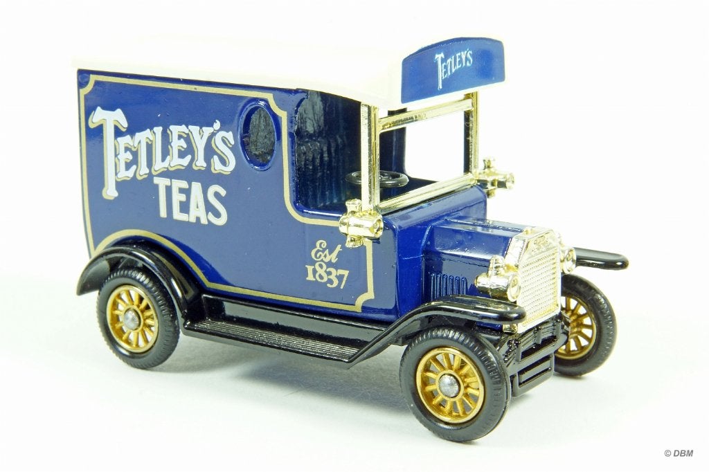 Ford Model T Van 1920, Tetleys Tea - Promotional Model, Ophalen of Verzenden, Auto