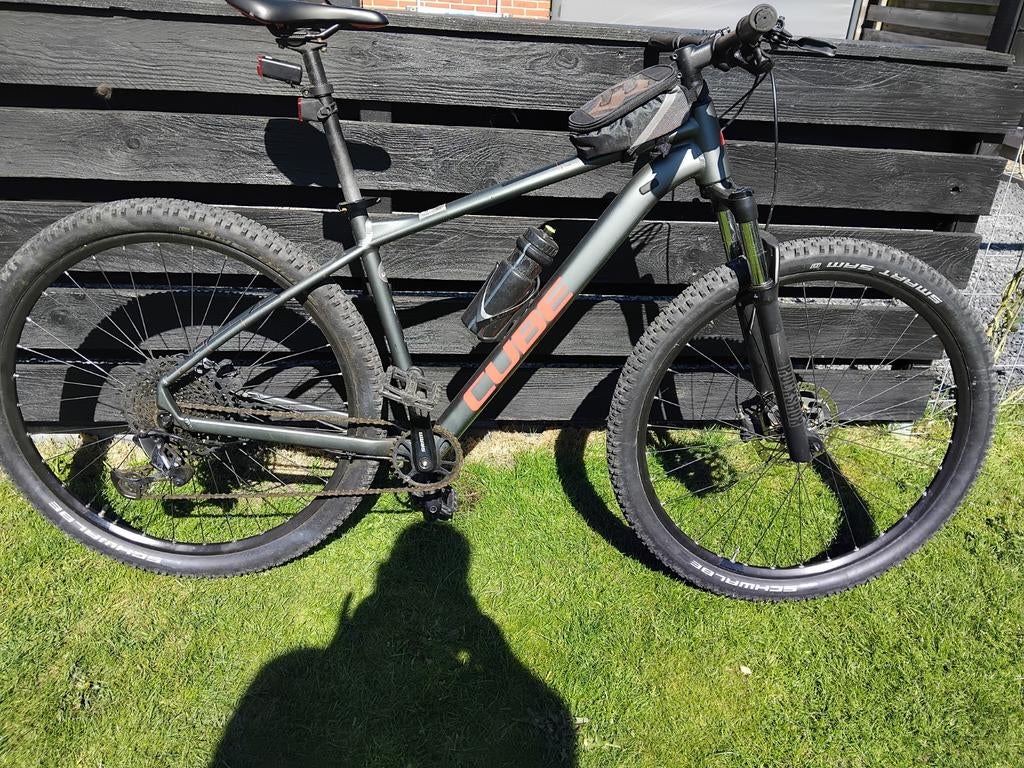 Cube analog 2022 -frame 19 inch Mountainbike netjes, Ophalen of Verzenden, Gebruikt, Overige merken