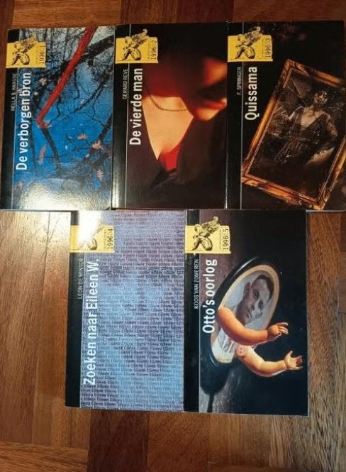6 Boeken uit de serie 'De Grote Lijsters' 1996, Boeken, Diverse auteurs, Ophalen of Verzenden, Zo goed als nieuw, Nederland