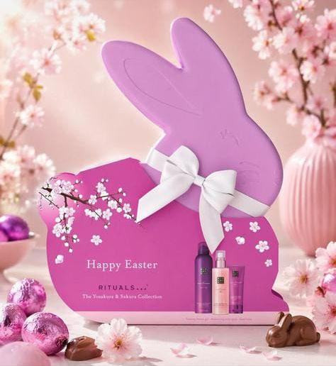 Rituals Easter Giftset Cherry blossom 2026 💜🎁 Nieuw!, Ophalen of Verzenden, Nieuw, Bad & Douche