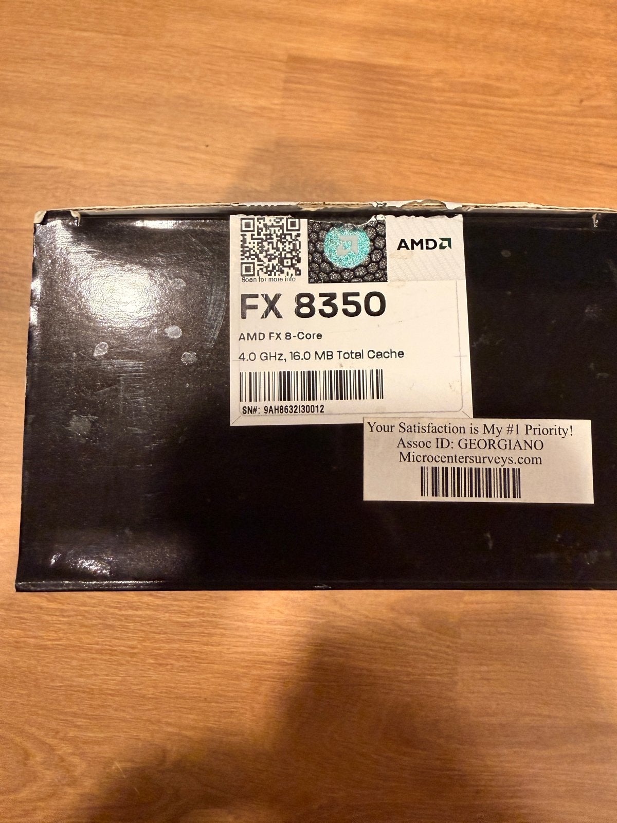 AMD FX 8350 8-Core Processor Black Edition, Computers en Software, Ophalen of Verzenden, Zo goed als nieuw, 8-core, 4 Ghz of meer