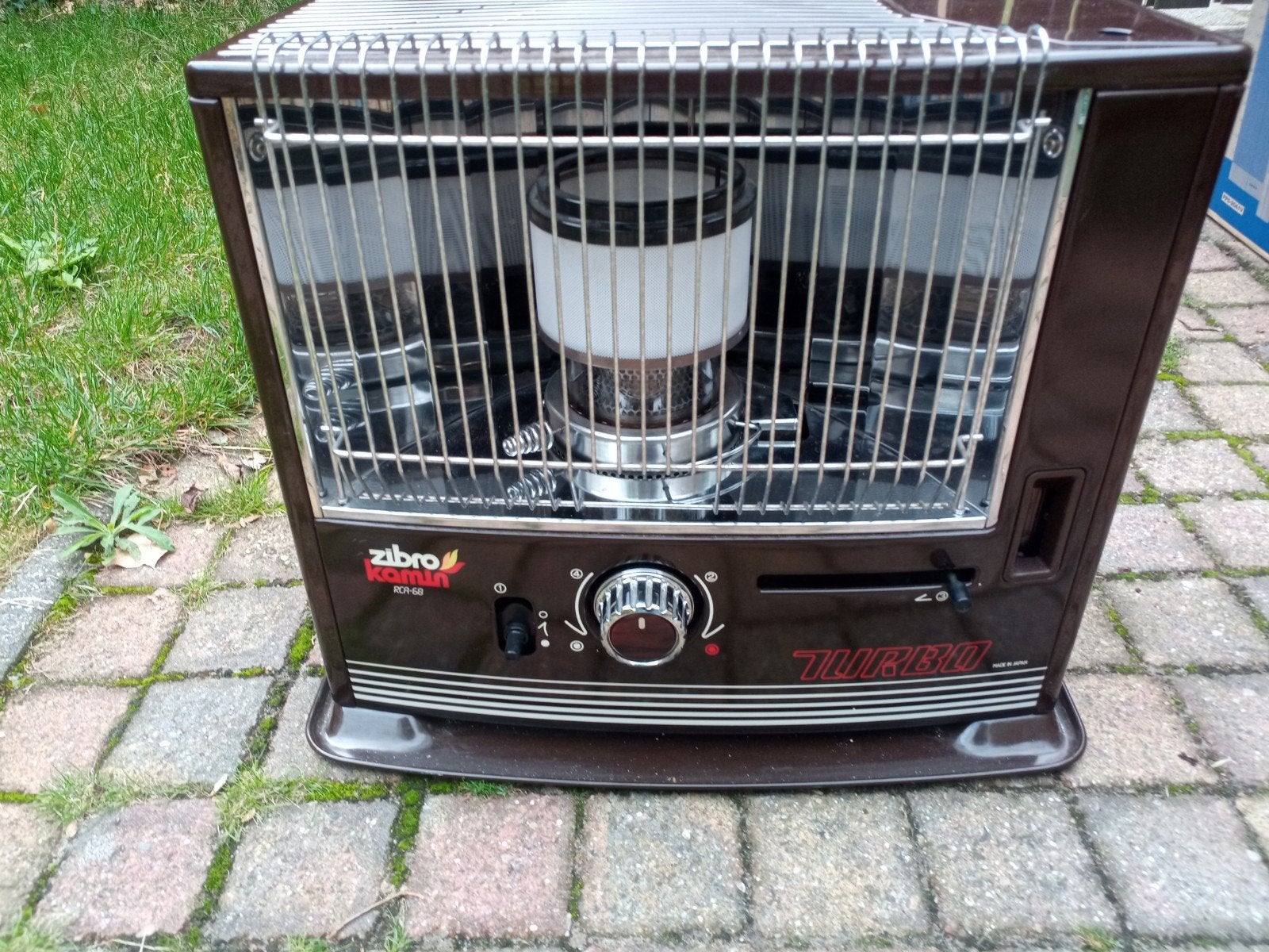 Zibro Kamin RCA-68 Petroleumkachel, Huis en Inrichting, Kachels, Ophalen, Gebruikt, Overige brandstoffen, Petroleumkachel