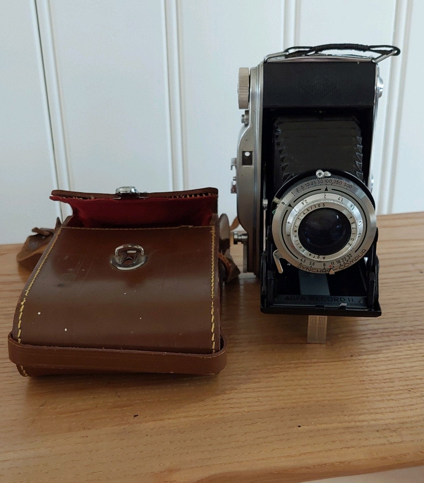 AGFA Record 11 camera., Ophalen of Verzenden, Gebruikt, Compact