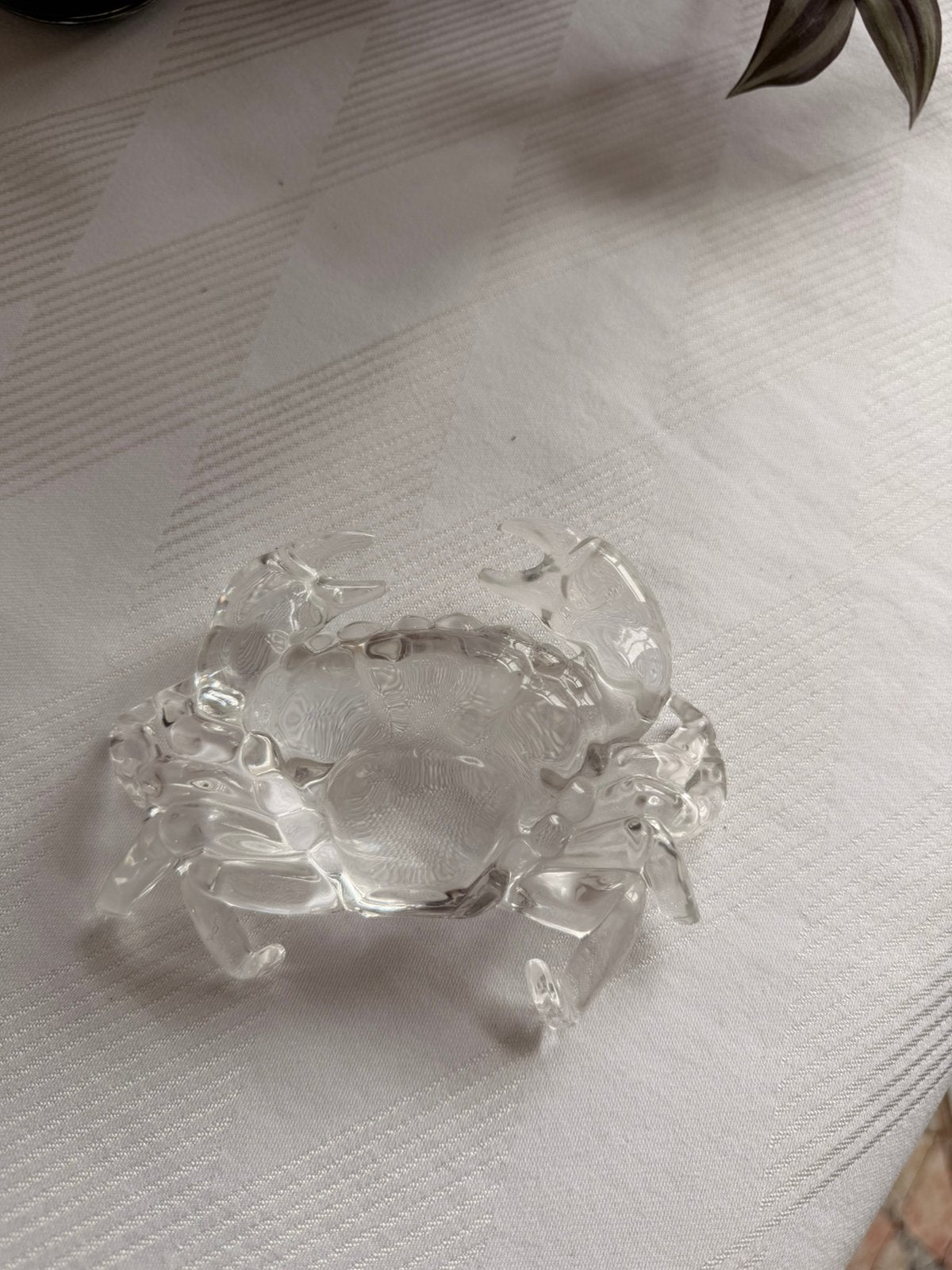 Kristal - krab, Ophalen of Verzenden