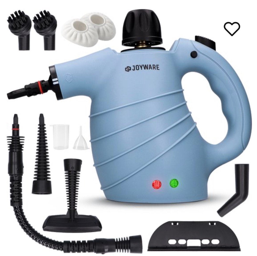 JOYWARE Druk Stoomreiniger EM-309 met accessoires, Doe-het-zelf en Verbouw, Reinigingsmachines, Ophalen, Zo goed als nieuw, Overige typen