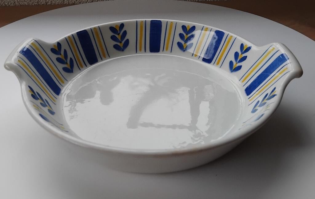 P. Regout, Cielo ovenschaal, Antiek en Kunst, Ophalen of Verzenden