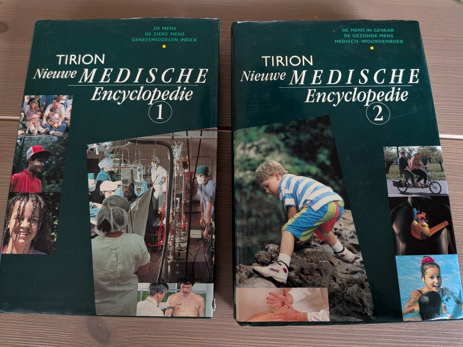 Trion Nieuwe Medische Encyclopedie - Deel 1 & 2, Verzenden, Gelezen, Gezondheid en Conditie, Trion