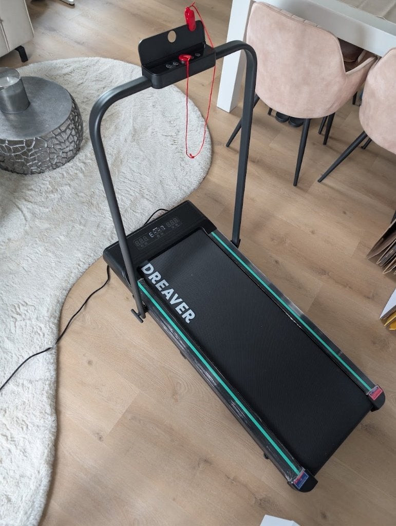 Defecte Dreaver S340 Loopband (Storing E7) - Voor de klusser, Ophalen, Zo goed als nieuw, Loopband