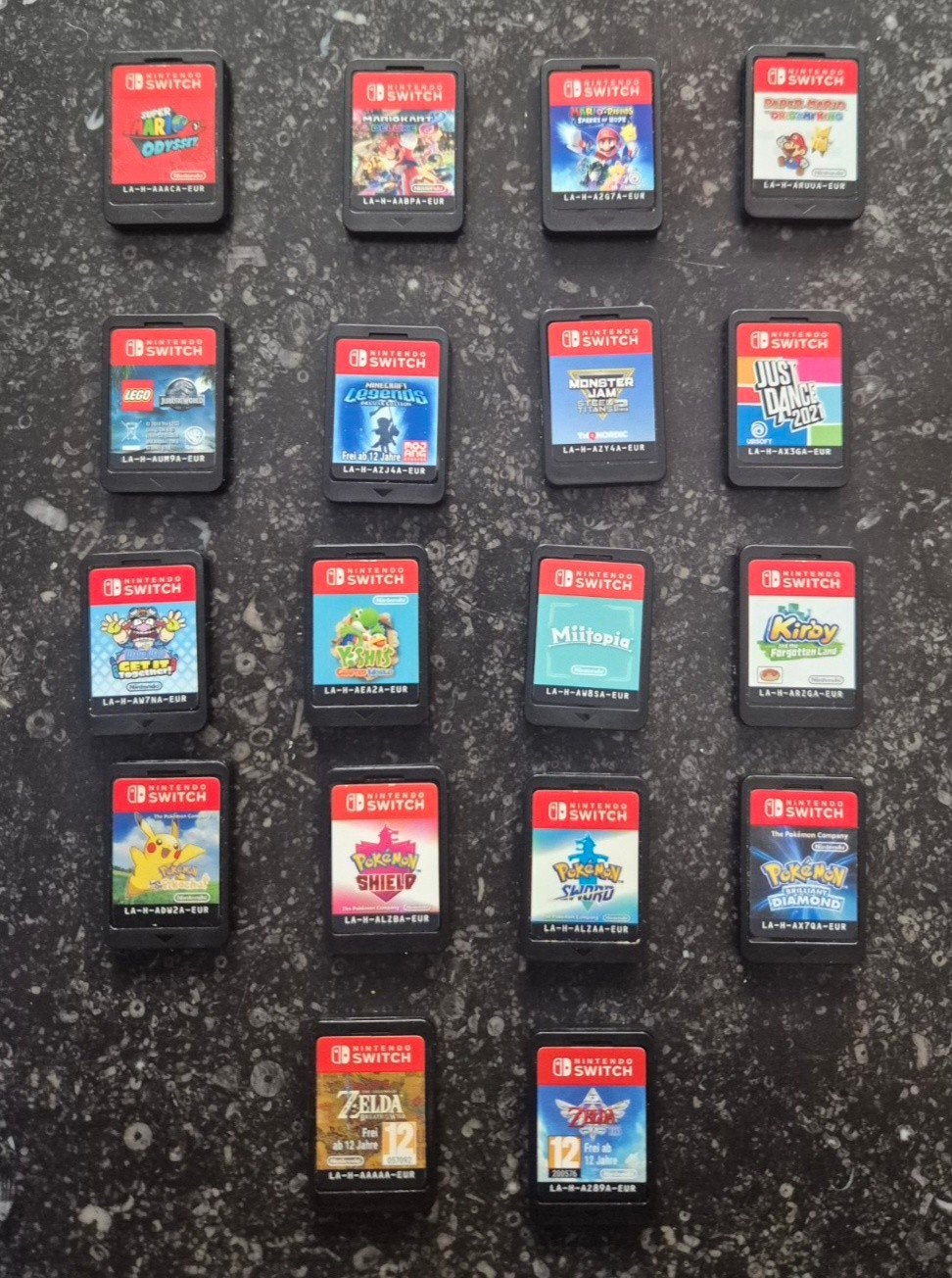18 Nintendo Switch games - Diverse collectie, Spelcomputers en Games, Games | Nintendo Switch, Gebruikt, Overige genres, Ophalen of Verzenden