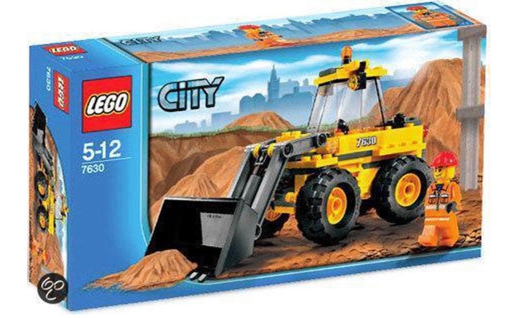 Lego City Wiellader (7630), City, Lego, Ophalen of Verzenden, Zo goed als nieuw