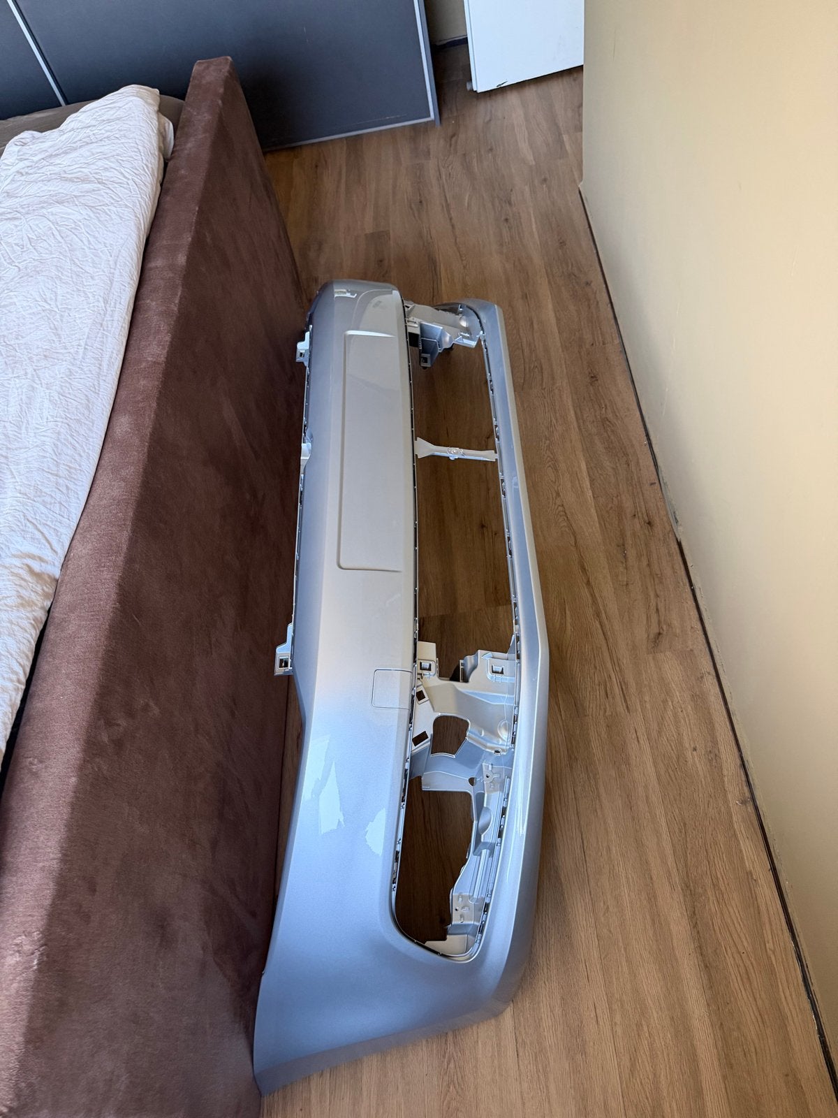 Gloednieuwe voorbumper voor Volkswagen Polo 6C, Ophalen, Nieuw, Bumper, Volkswagen