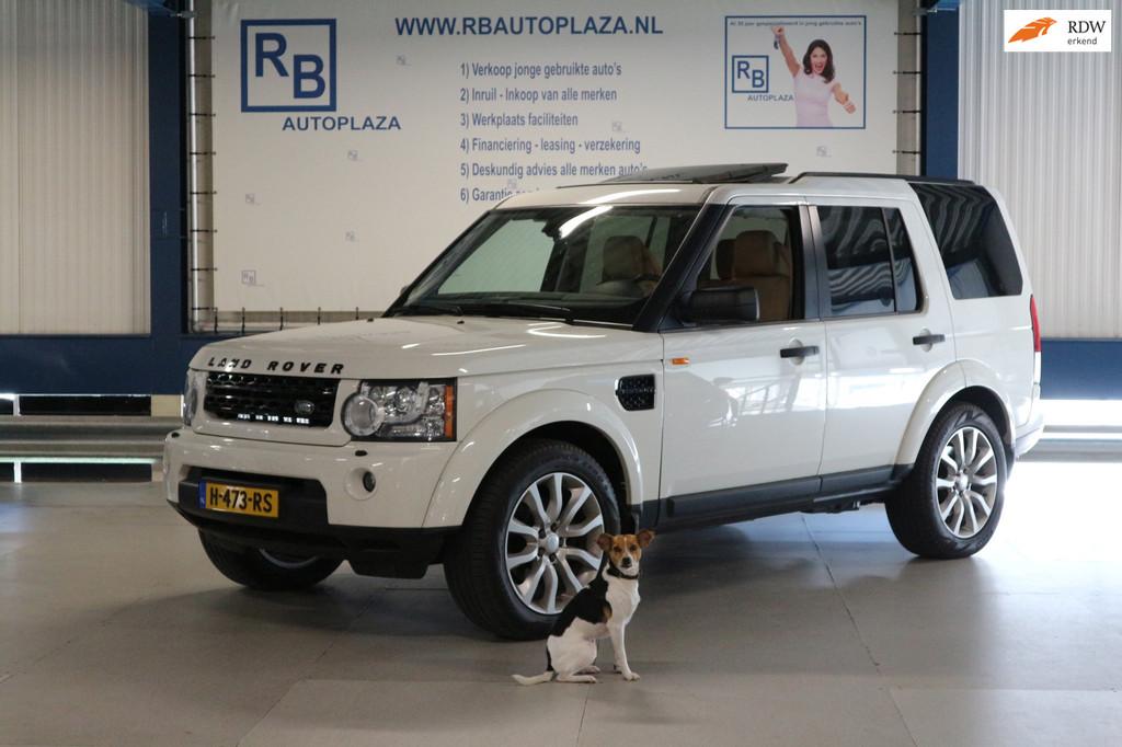 Land Rover DISCOVERY 4.4 V8 FACELIFT + LPG + WHITE PACK + TO, Automaat, Gebruikt, 8 cilinders, Metallic lak
