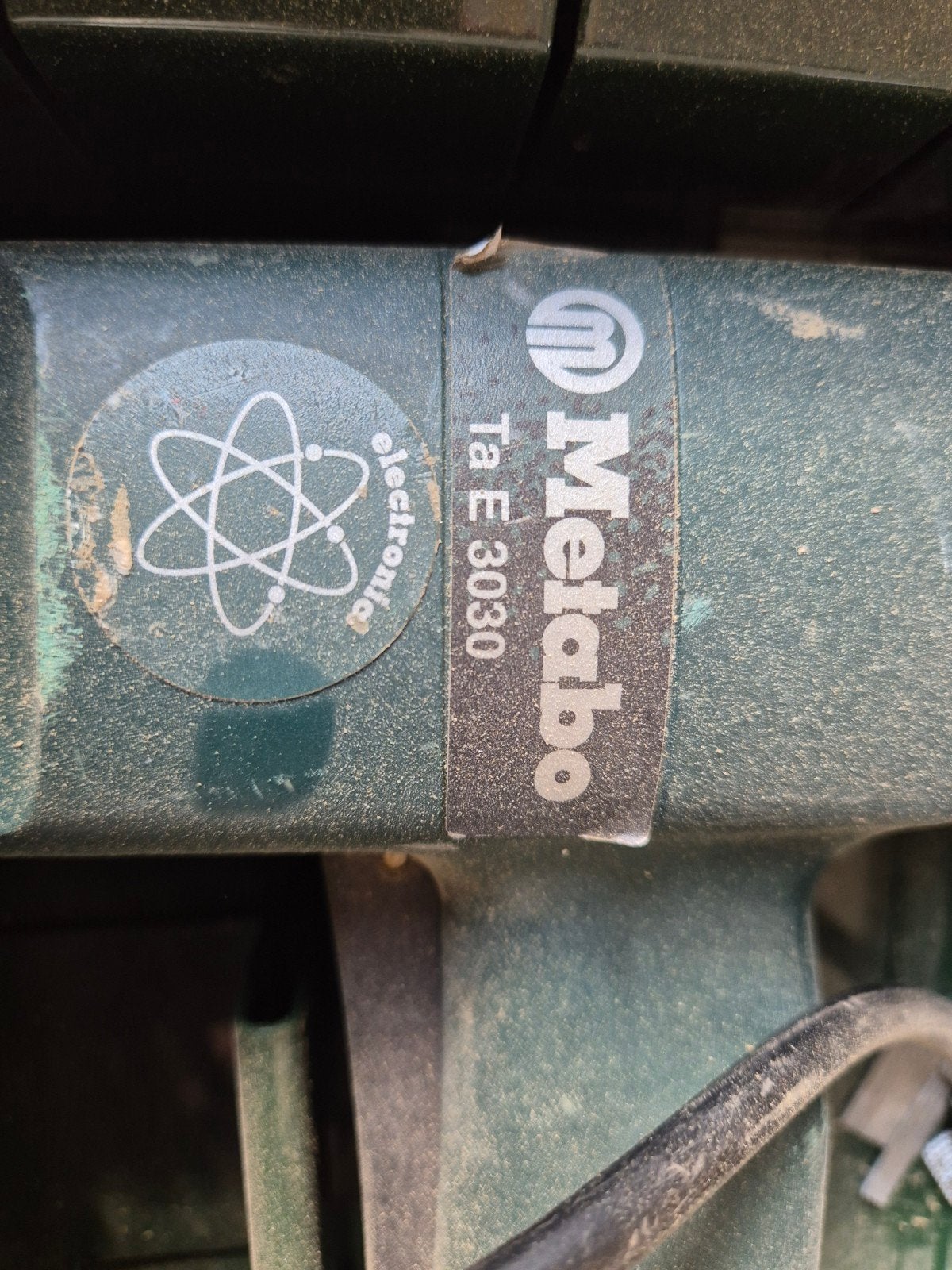 Metabo Tacker Ta E 3030 Elektrisch Gereedschap in Koffer, Ophalen, Gebruikt