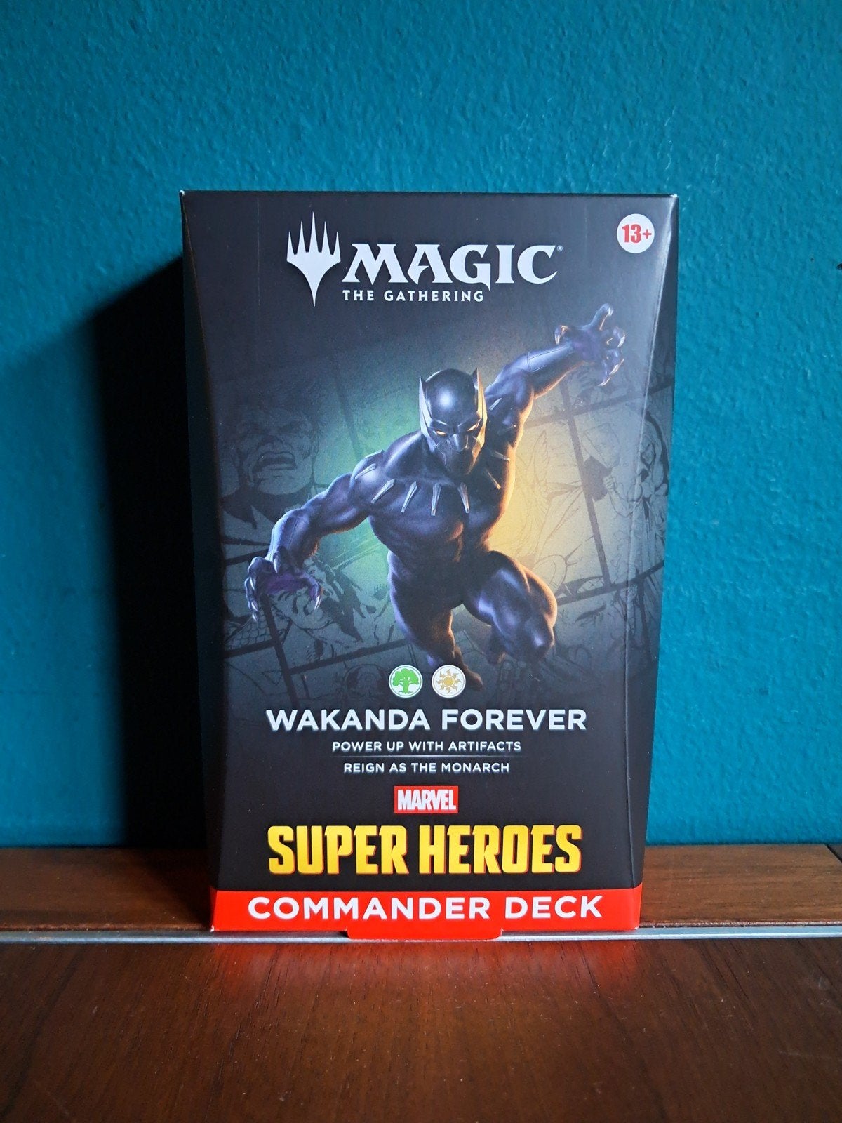 Wakanda Forever, Ongeopende Commander Deck, Verzenden, Nieuw, Speeldeck