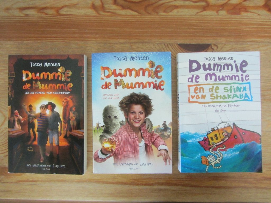 Dummie de mummie, Boeken, Ophalen of Verzenden, Zo goed als nieuw, Fictie