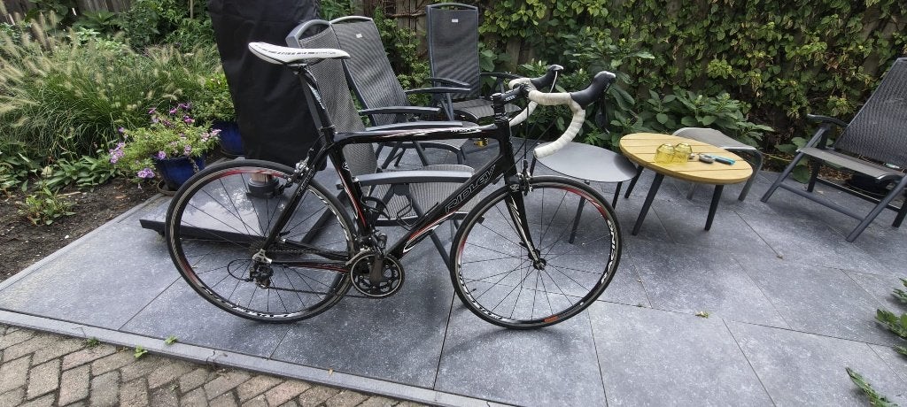 Ridley Orion racefiets - Framemaat 56 - Shimano 105, Gebruikt, Heren, Aluminium, 15 tot 20 versnellingen