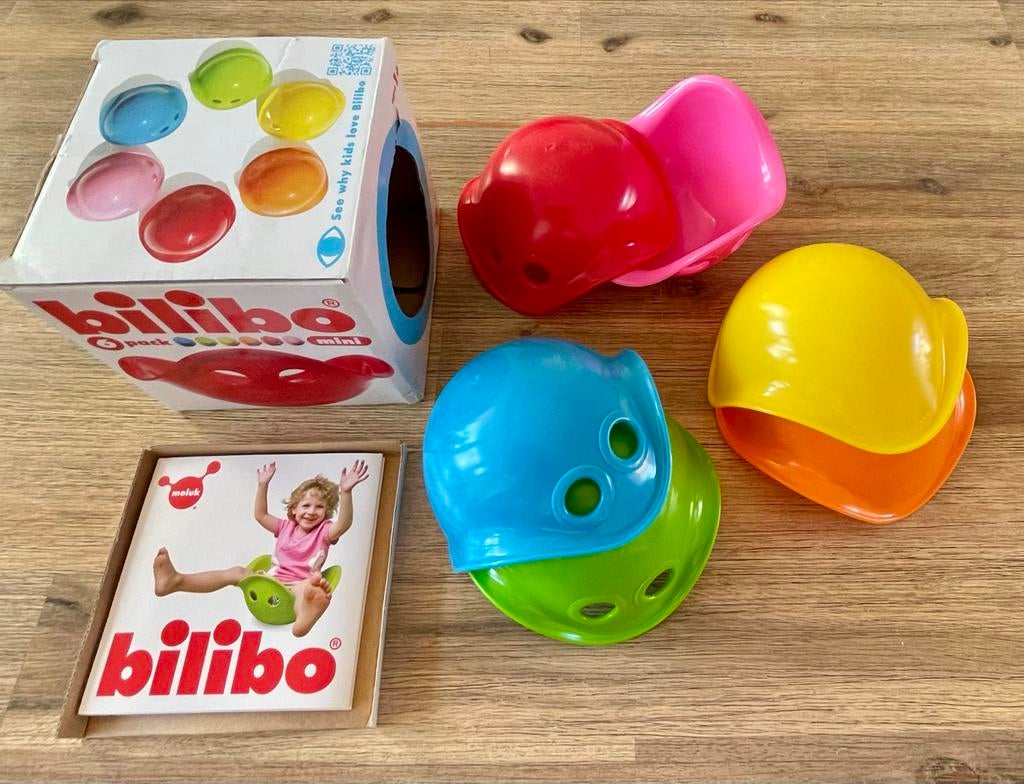 Bilibo Mini 6-pack - Educatief Speelgoed voor Kinderen, Ophalen of Verzenden, Gebruikt, Jongen of Meisje