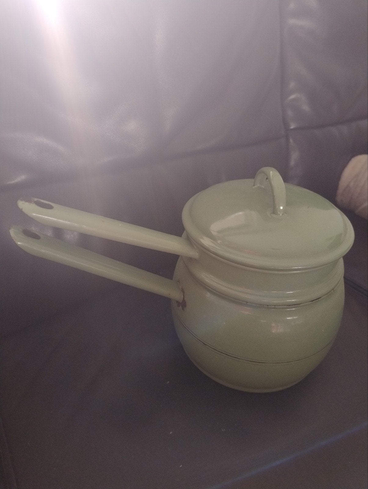 🔴 Emaille waterbadpan, Ophalen of Verzenden