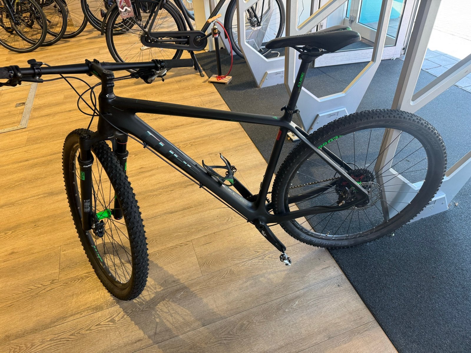 Cube mountainbike 52cm carbon frame XT Rock Shox, Overige merken, Gebruikt, Heren, 49 tot 53 cm