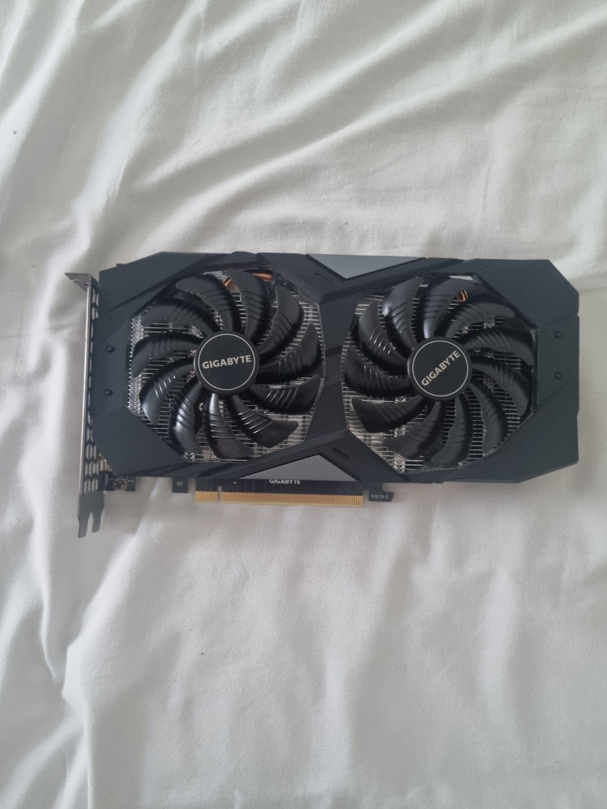 Nvidia GeForce RTX 2060 - Perfecte staat, schone kaart, Computers en Software, PCI-Express 3, GDDR6, Ophalen of Verzenden, Zo goed als nieuw