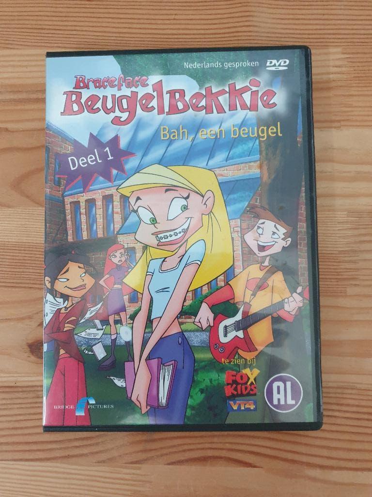 DVD - Beugelbekkie - Deel 1 Bah, een beugel, Cd's en Dvd's, Gebruikt, Tekenfilm, Ophalen of Verzenden, Alle leeftijden