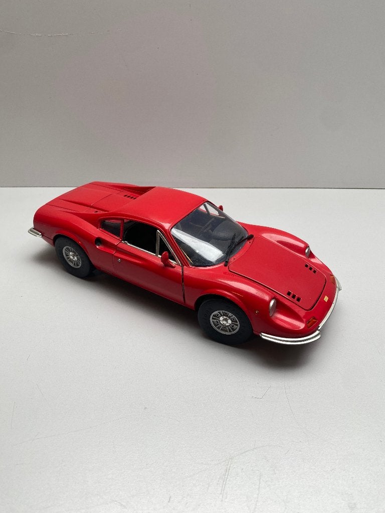 modelauto Anson 1:18 Ferrari Dino 246 GT – In Doos, Hobby en Vrije tijd, Ophalen of Verzenden, Zo goed als nieuw, Auto, Anson