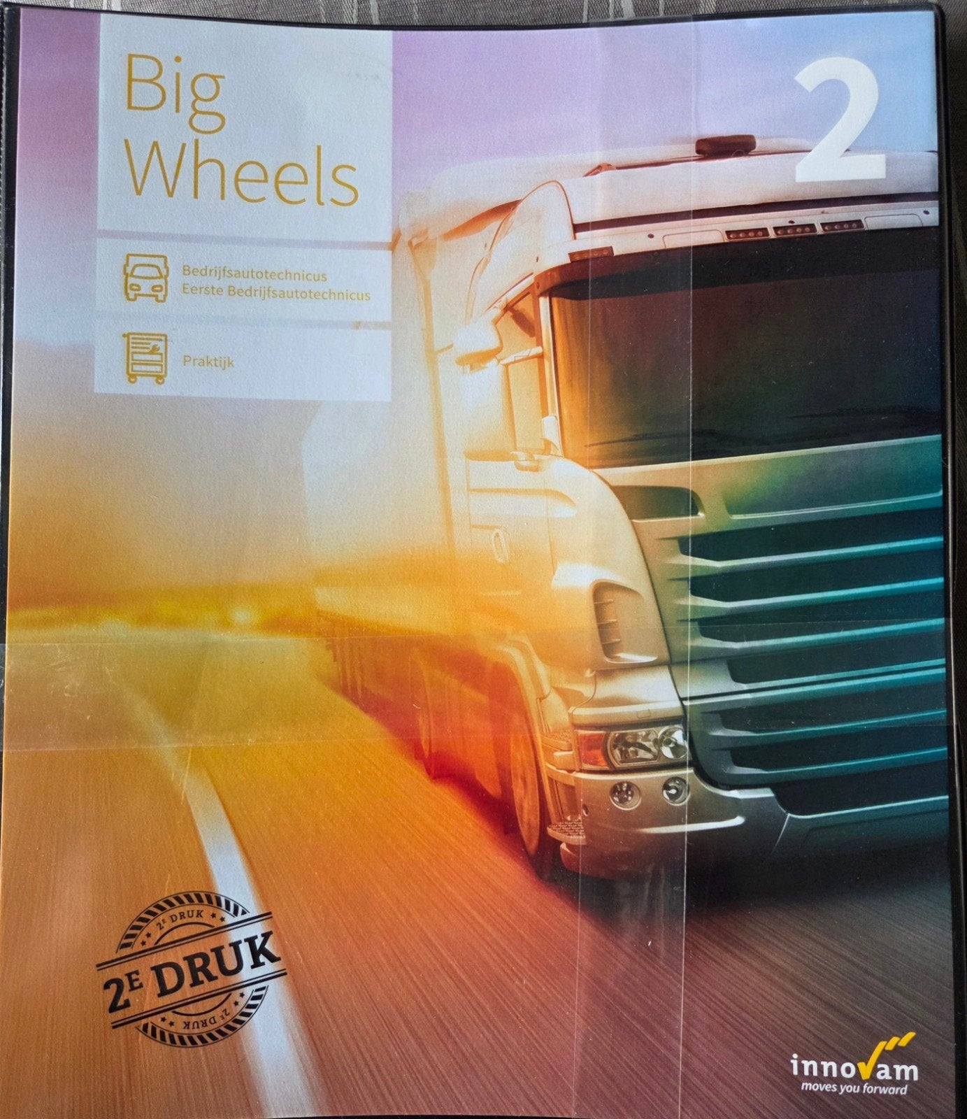 Maatwerk VEVA 21-22 BW Praktijkboek 2 Big Wheels, Nieuw, MBO, Beta, Innovam