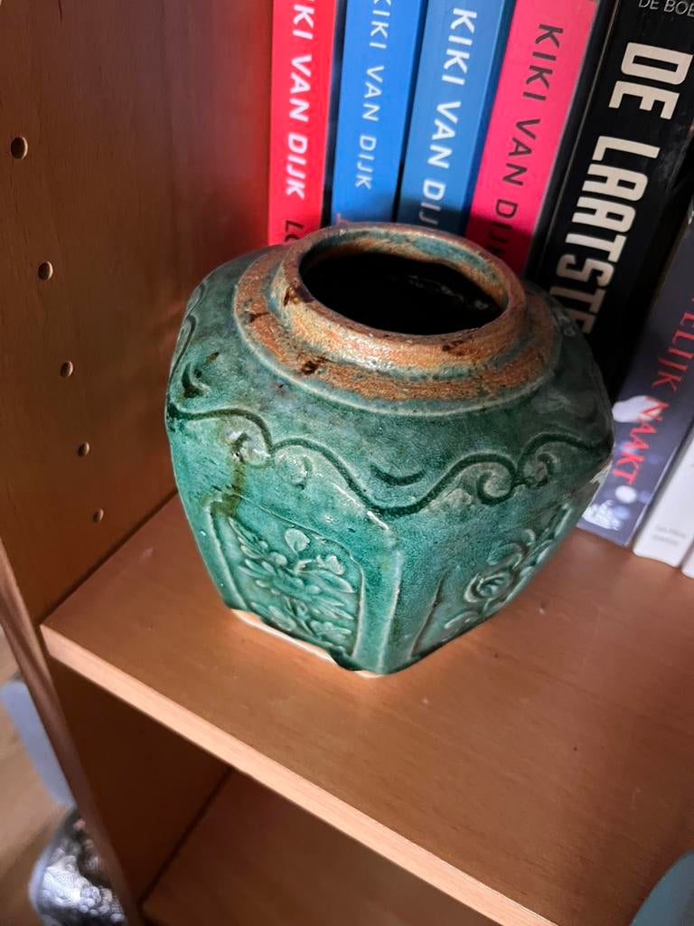 Keramiek potje, Ophalen of Verzenden