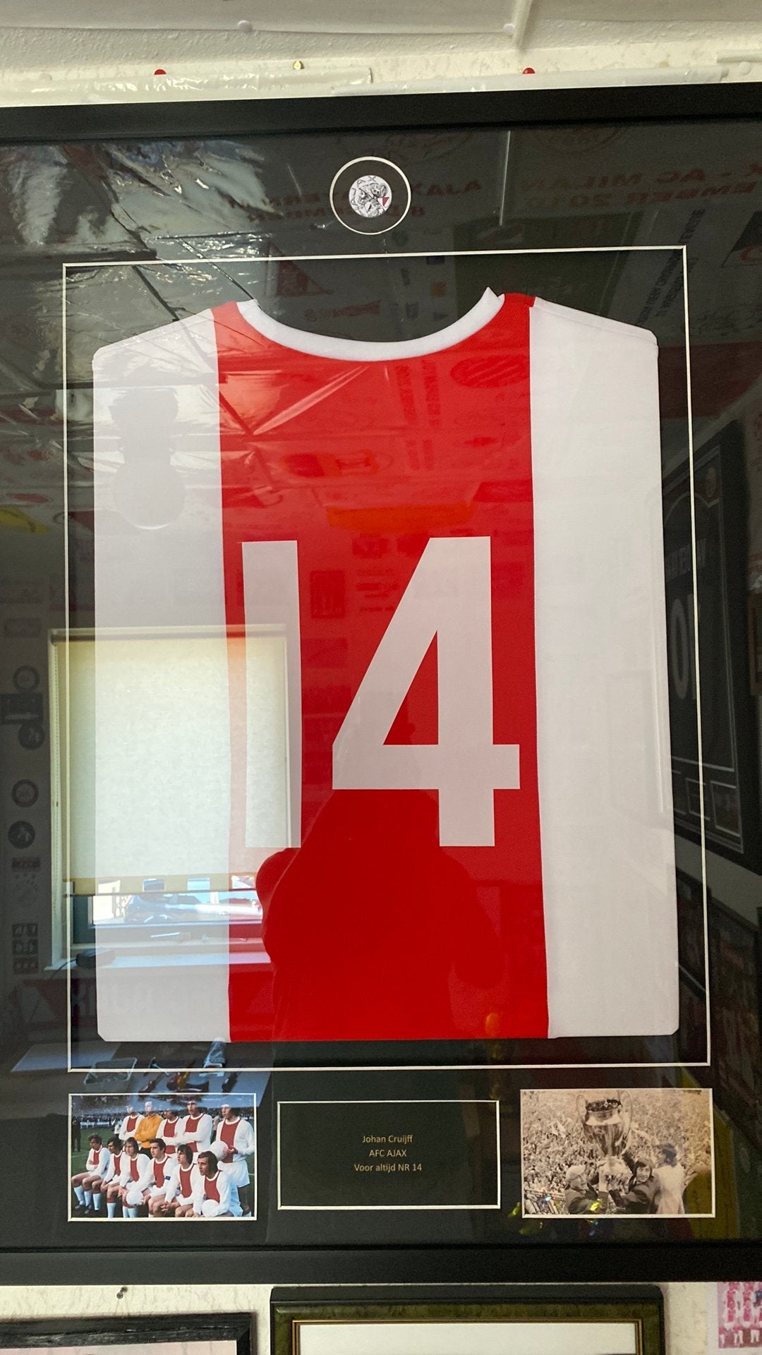Zeer mooi johan Cruijff, Ophalen, Zo goed als nieuw, Ajax