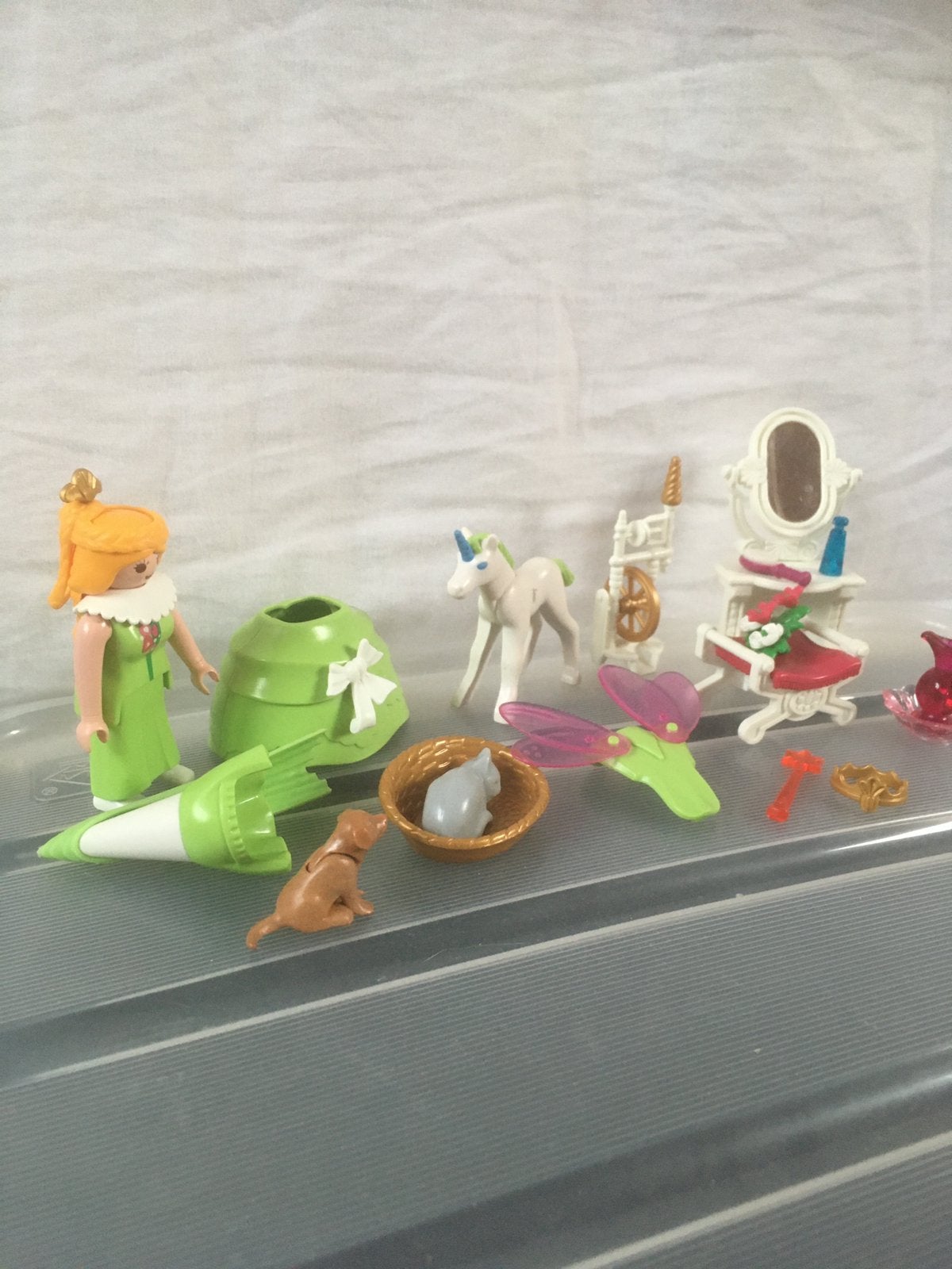 Playmobil multiset prinses en toverfee. 4338, 4676, Ophalen of Verzenden, Zo goed als nieuw