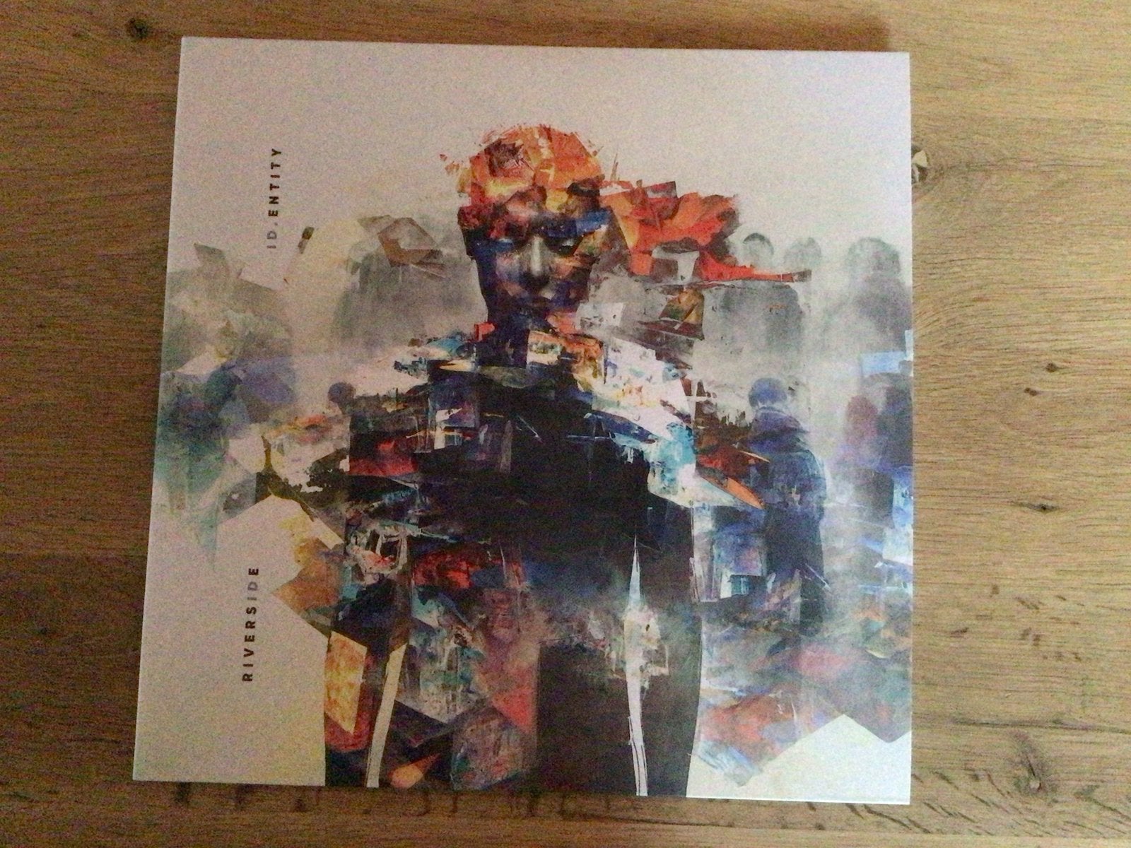 Riverside-Id. entity. Splatter vinyl 2LP vinyl nieuw., Ophalen of Verzenden, Nieuw in verpakking, 12 inch, Progressive Rock