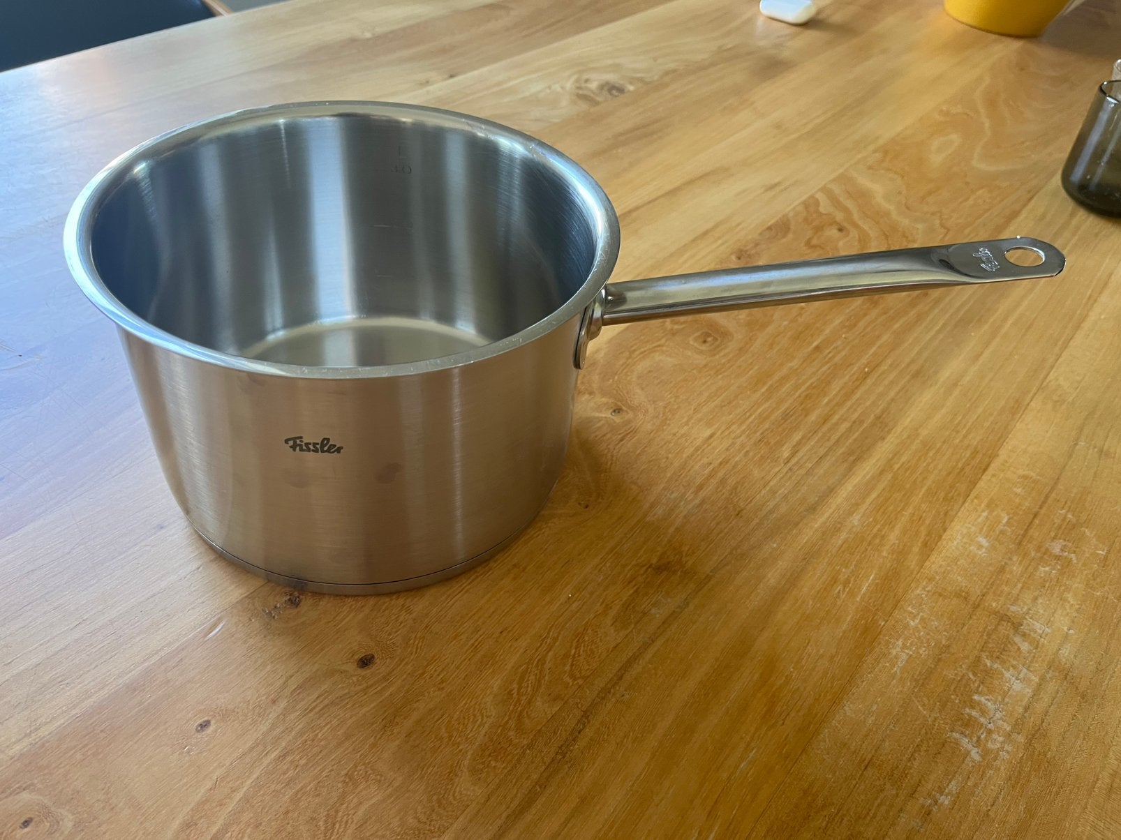 Fissler Profi collection steelpan 20cm, Kookpan of Snelkookpan, Verzenden, Zo goed als nieuw, Rvs