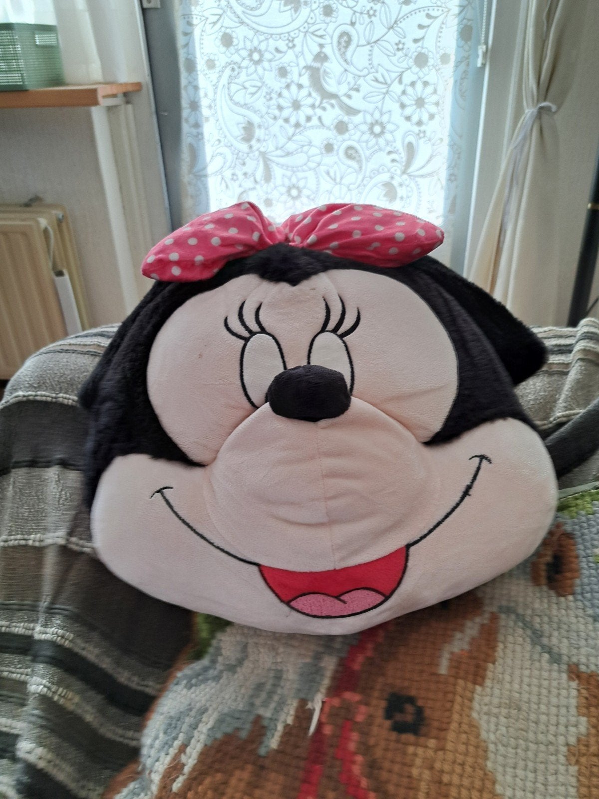 mini mouse, Ophalen, Mickey Mouse, Zo goed als nieuw, Beeldje of Figuurtje