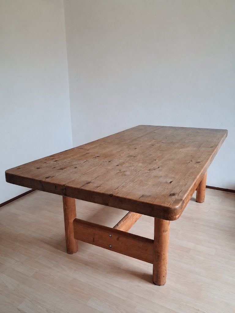 Scandinavisch design tafel van Friis & Moltke, Ophalen, 50 – 75, Gebruikt, 200 cm of meer