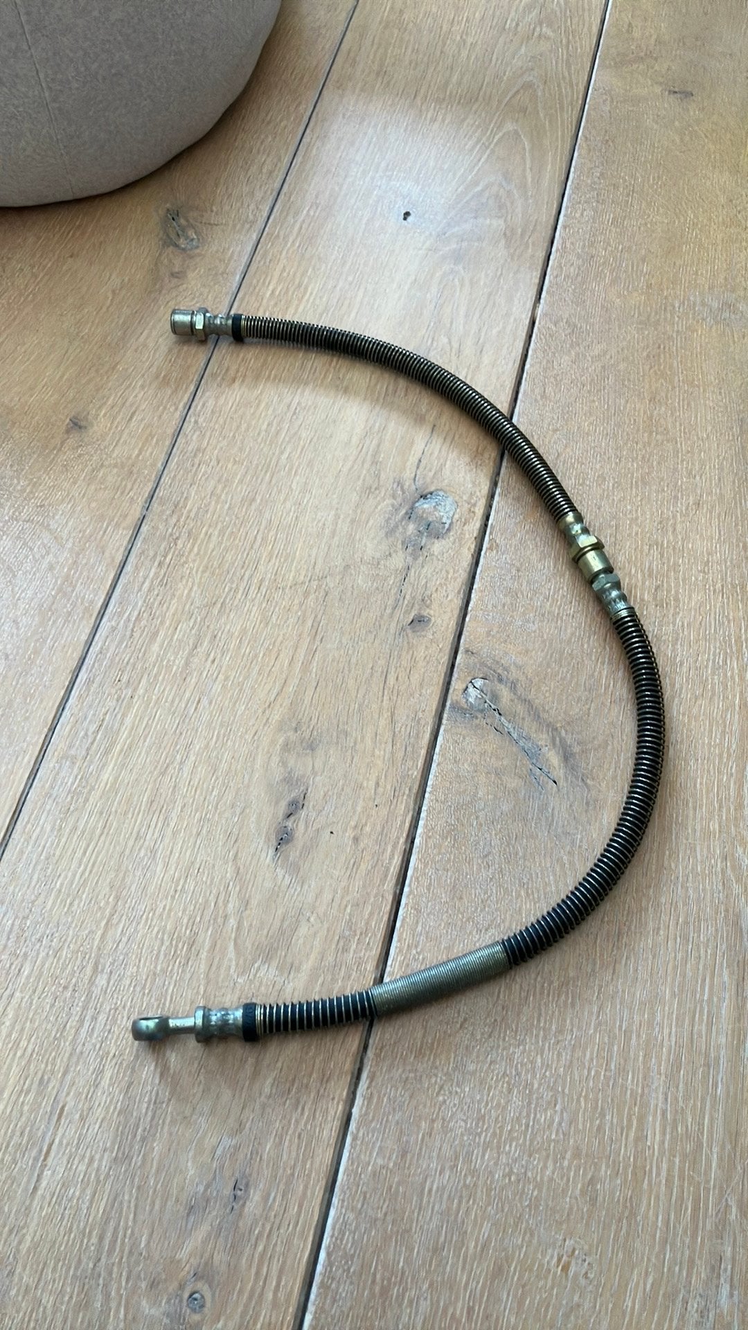 Yamaha fs1 orginelele schijfrem leiding, Ophalen of Verzenden, Zo goed als nieuw, Overige typen, Yamaha