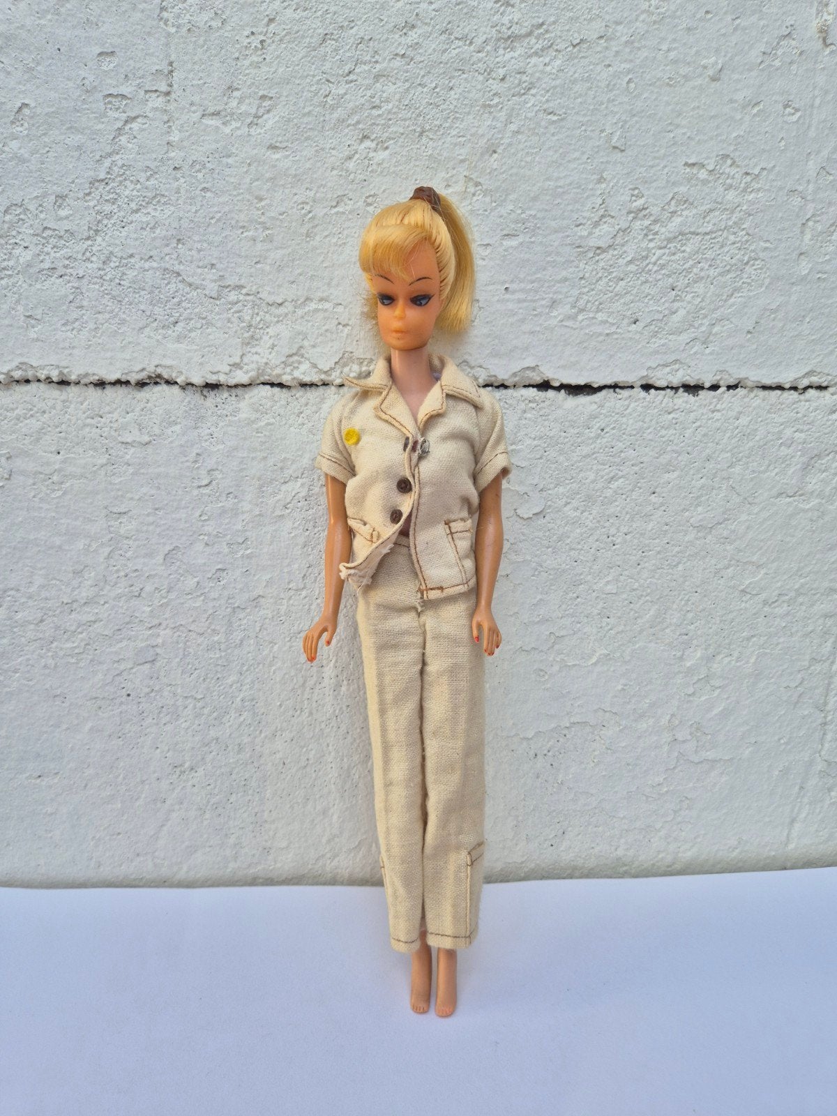 Vintage Midge Barbie 1958 in originele kleding, Ophalen of Verzenden, Barbie