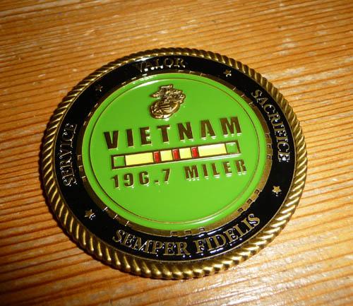 Challenge Coin Marine Corps Marathon 2022, Verzamelen, Ophalen of Verzenden