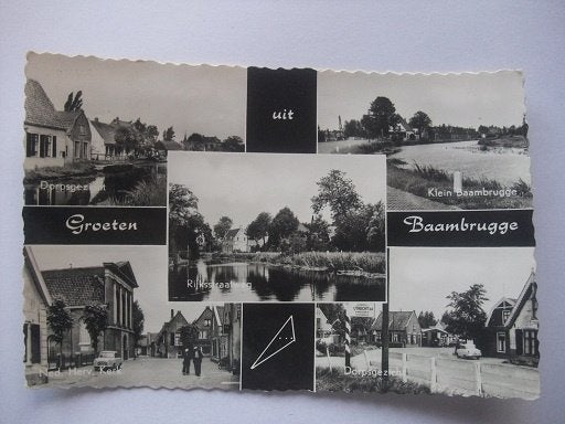 R25 Groeten uit Baambrugge - 1962, Verzenden, 1960 tot 1980, Gelopen, Utrecht