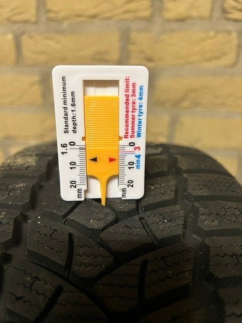 Set goede winterbanden voor Saab/Opel, Ophalen, Gebruikt, 16 inch, Banden en Velgen