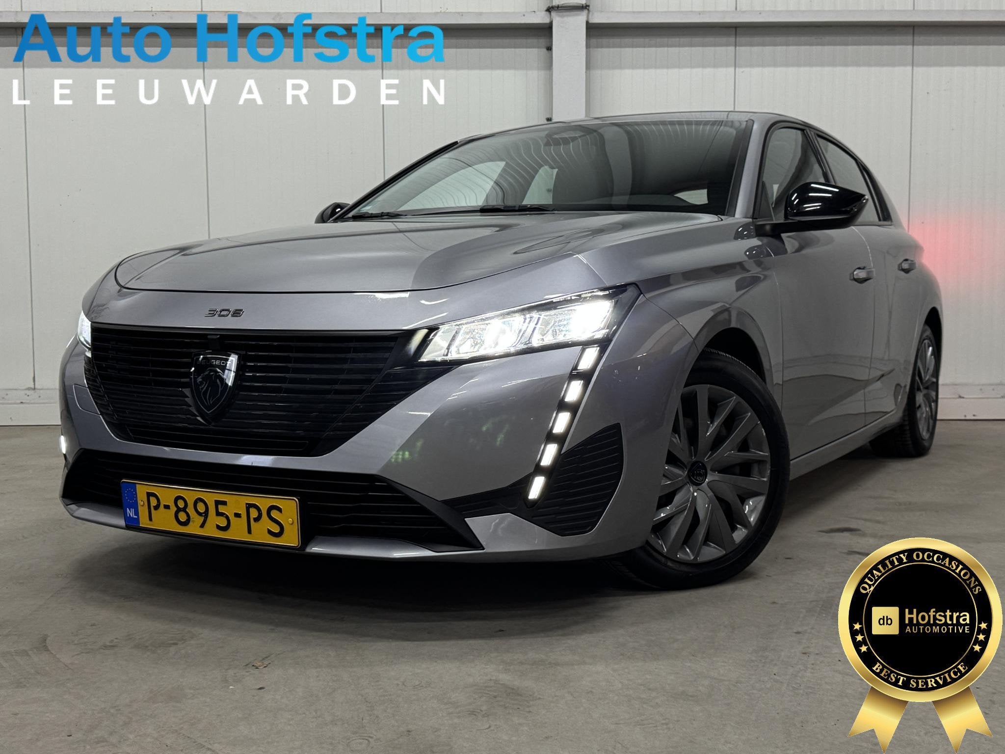 Peugeot 308 1.2 PureTech Active Pack Business DIGI-DASH NAVI, Auto's, Peugeot, Stof, Gebruikt, Euro 6, 1199 cc