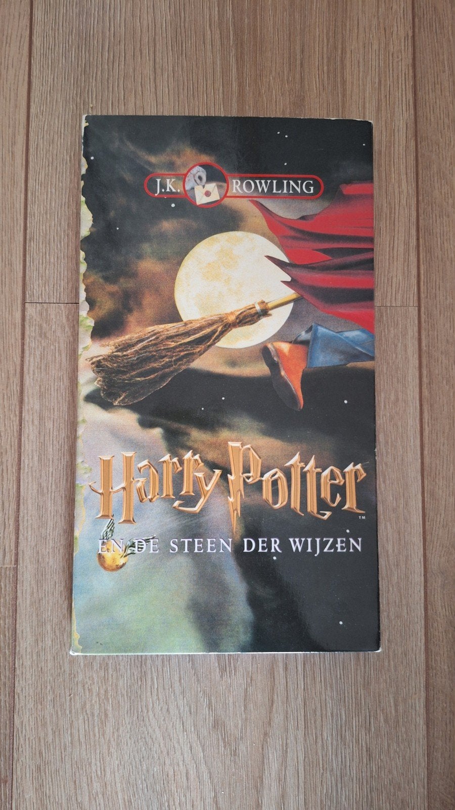 Harry Potter en de Steen der Wijzen luisterboek (CD), Boeken, Ophalen of Verzenden, J.K. Rowling, Cd, Kind