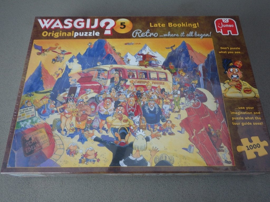 Wasgij Original 5 - Late Booking NIEUW, Ophalen of Verzenden, 500 t/m 1500 stukjes, Nieuw