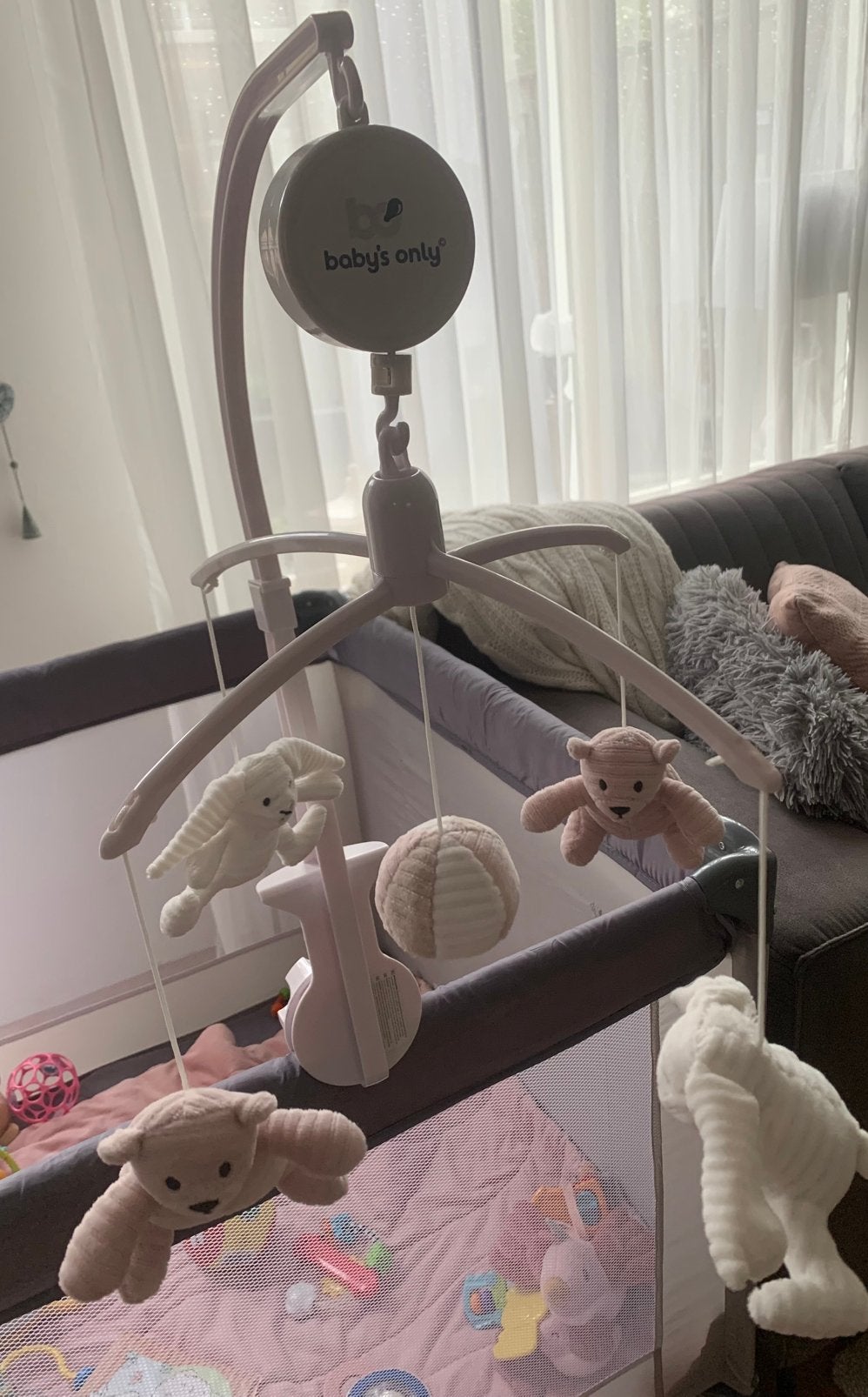 Baby’s only muziekmobiel, Ophalen, Zo goed als nieuw, Mobiel