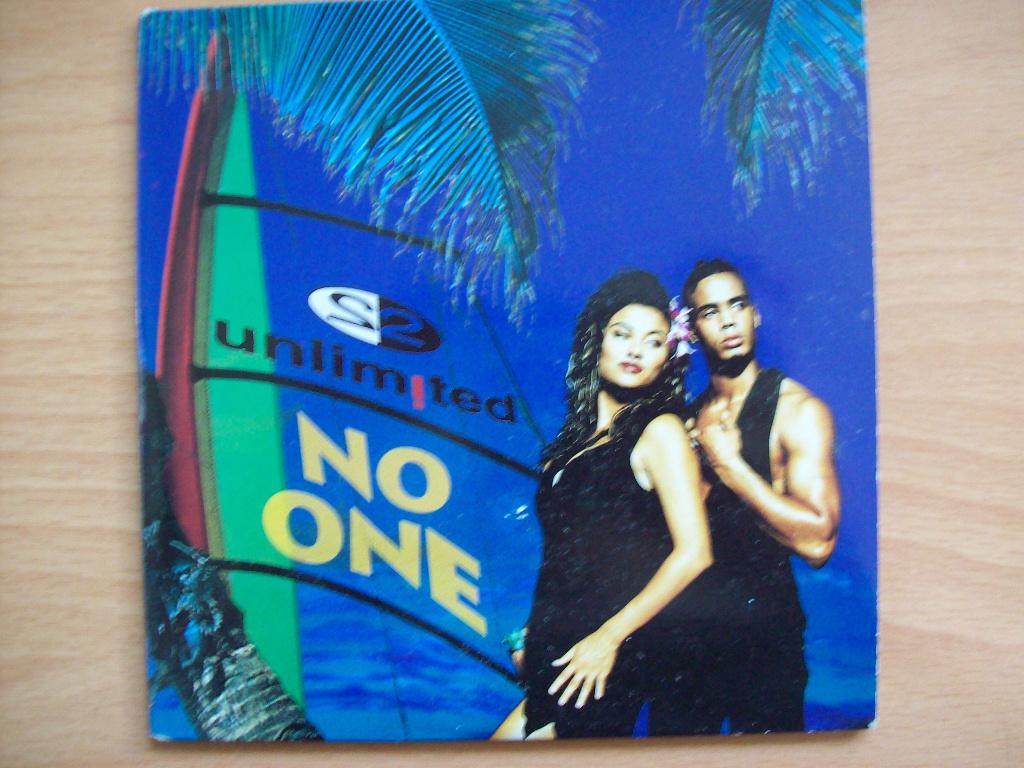 2 Unlimited - No One (2-track), Cd's en Dvd's, Ophalen of Verzenden, Gebruikt, Dance Populair