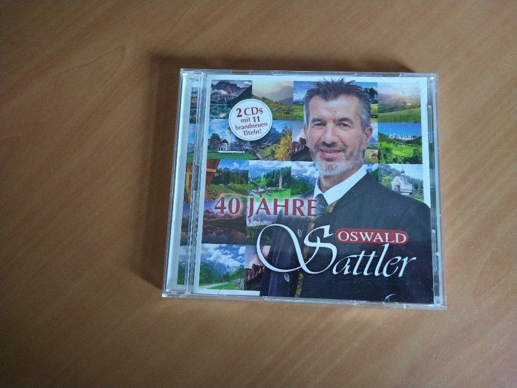 2-CD 40 Jahre Oswald Sattler, Ophalen of Verzenden, Zo goed als nieuw