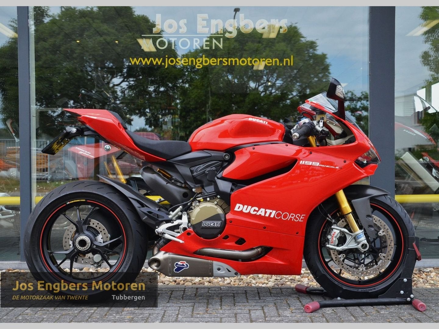 DUCATI PANIGALE 1199 S / 2013 / ORI NL / Termignoni uitlaat!, DUCATI, 2 cilinders, 1198 cc, Bedrijf