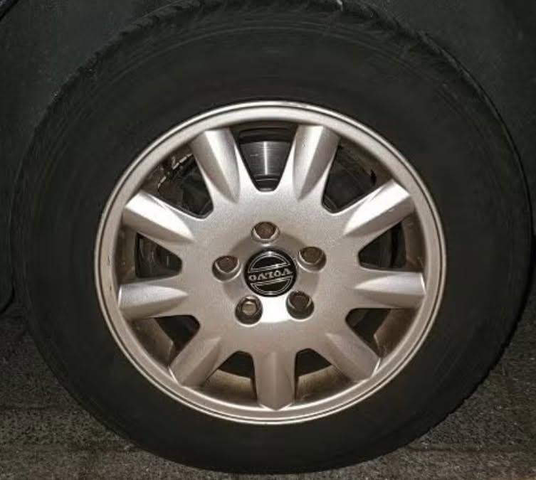 volvo velgen  compleet, Ophalen, Gebruikt, Toyota