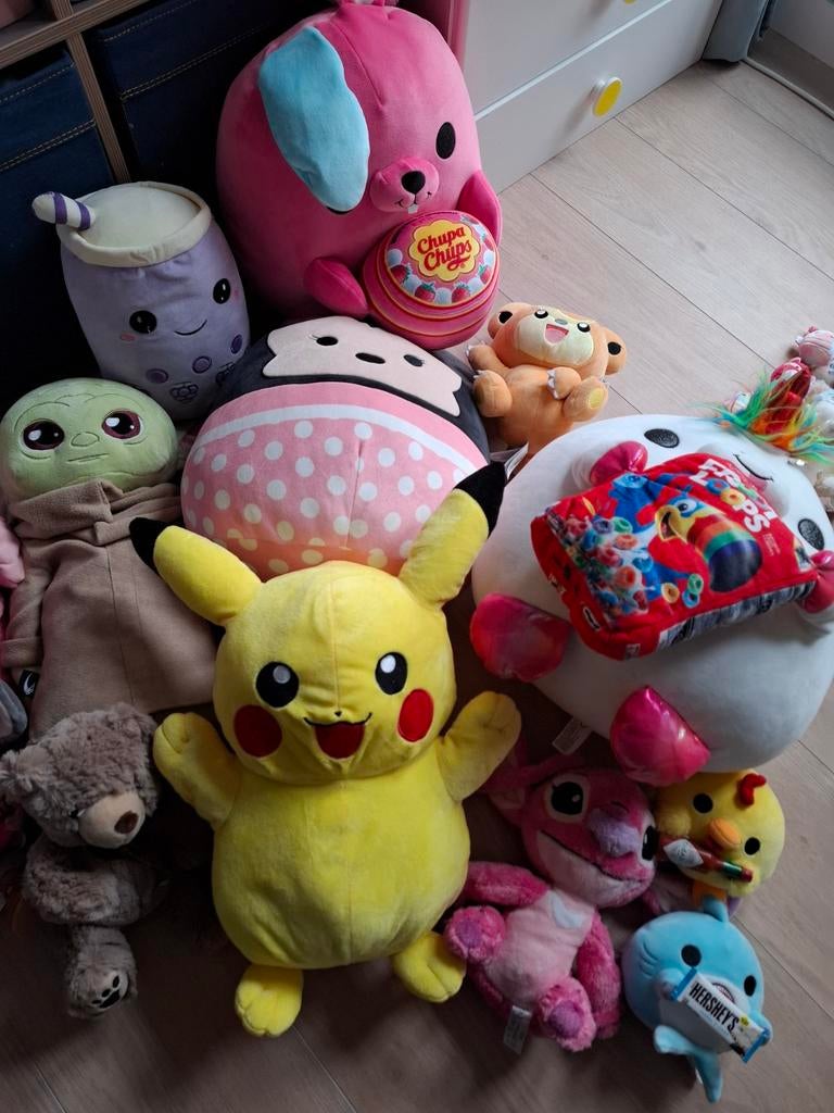 Diverse Knuffels, Ophalen of Verzenden, Zo goed als nieuw, Overige typen
