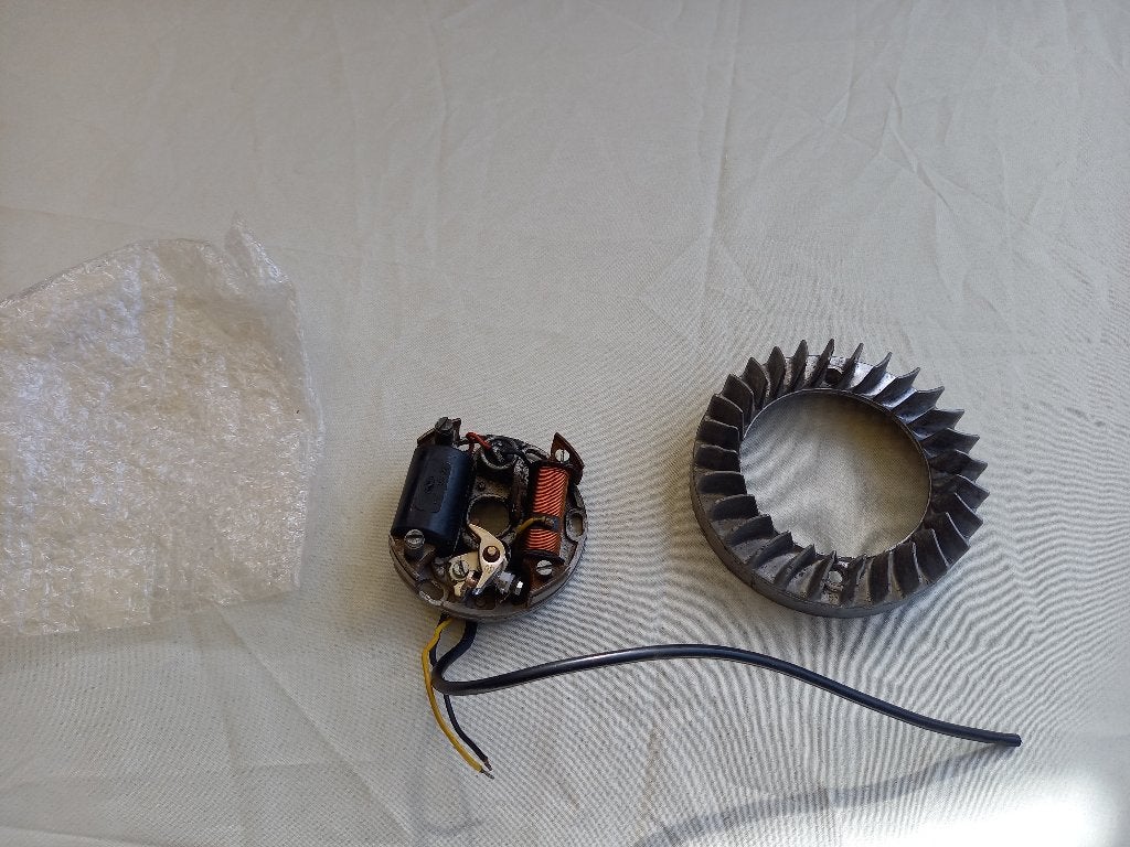 Ontsteking  6v 35 watt, Ophalen, Zo goed als nieuw, Blok