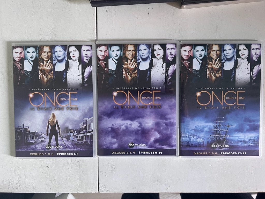 Once Upon a Time - Seizoen 2, Vanaf 12 jaar, Ophalen of Verzenden, Gebruikt, Science Fiction en Fantasy